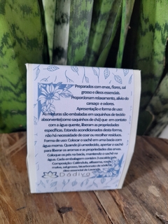 ESCALDA PÉS - COM ERVAS,FLORES E ÓLEOS ESSENCIAIS na internet