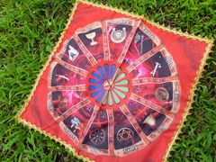 TOALHA PARA JOGO DE CARTAS OU ALTAR