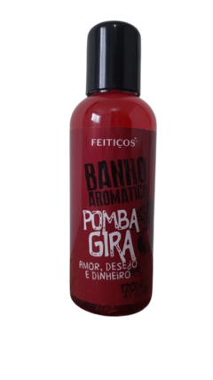 Banho Pomba Gira- Poderoso atrativo ( 120 ml )
