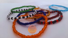 Kit com 9 pulseiras - PROTEÇÃO ESPIRITUAL - comprar online