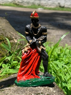 Imagem Exu Resina- 10cm