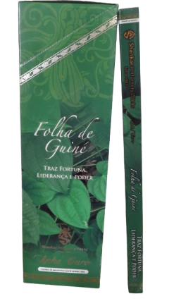 Folha De Guiné- Incenso Shankar