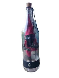 Saci -Pererê Na Garrafa ( Garraduende) - comprar online