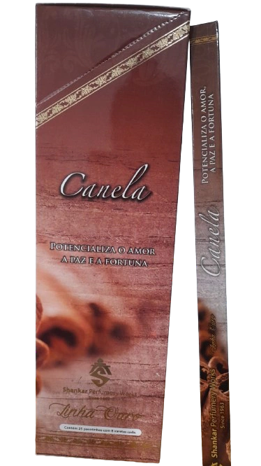 Canela- Incenso Shankar