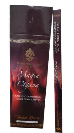 Incenso Sankar - Magia Cigana