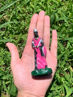 Orixá Obá em resina- 10 cm - comprar online