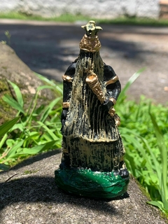 Obaluaê - Orixá em resina 10 cm - comprar online