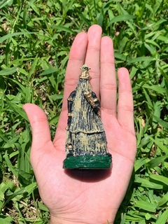 Obaluaê - Orixá em resina 10 cm
