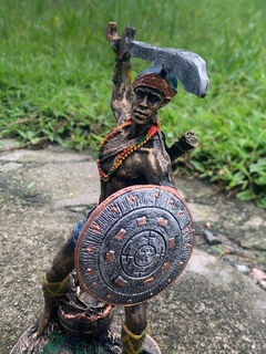 Ogum G em Resina- 25cm
