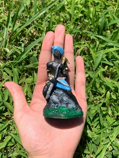 Orixá Odé- Resina 10 cm - comprar online