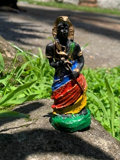 Oxumaré- Imagem em Resina 10cm