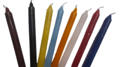 Vela Palito Unidade