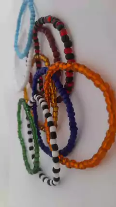 Kit com 9 pulseiras - PROTEÇÃO ESPIRITUAL