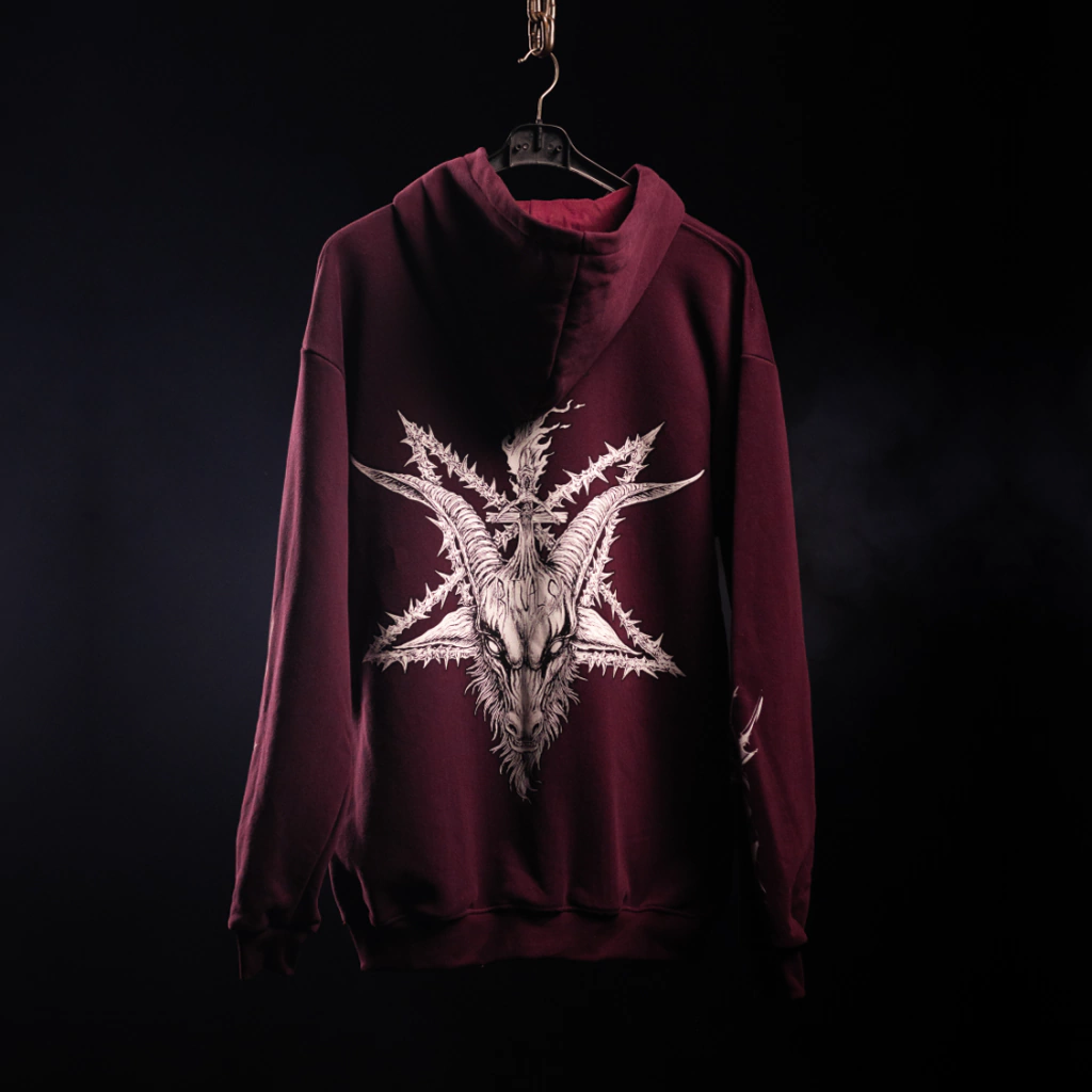 Hoodie Oversize TEARDROPS