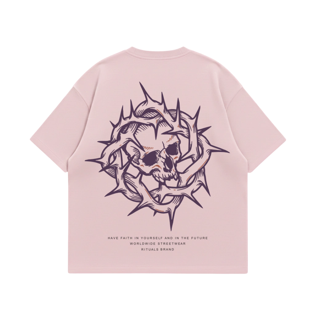 Remera Boxy THE FUTURE