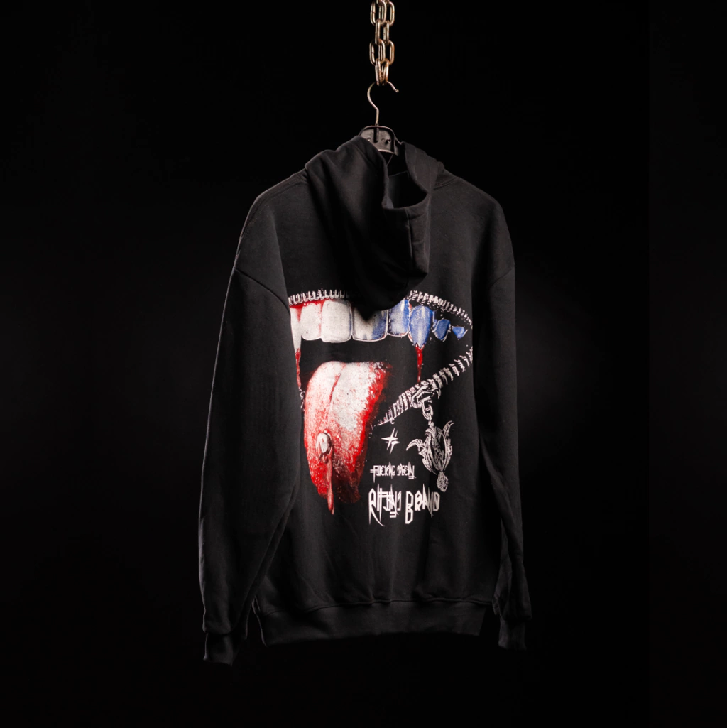 Hoodie Oversize DOOMED