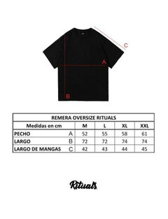 Remera Measures - Rituals Brand