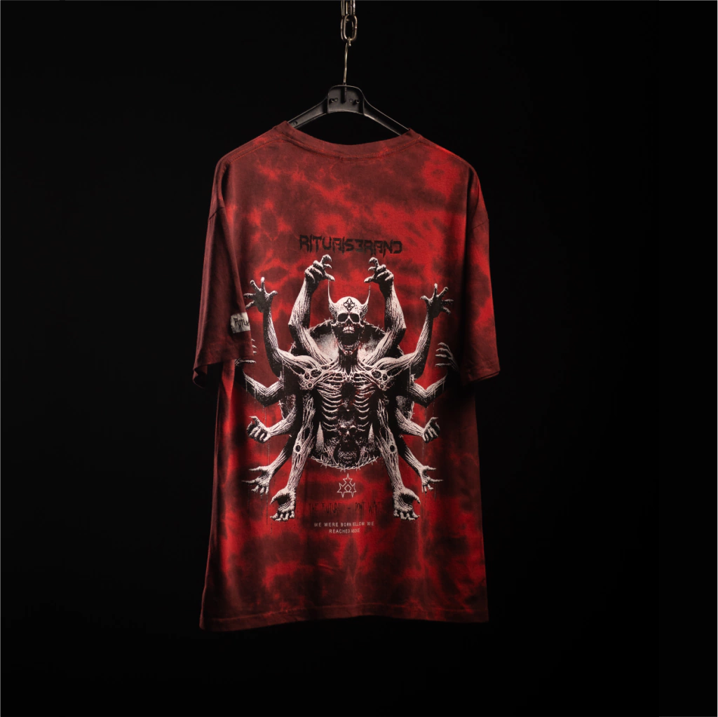 Remera SCRATCH