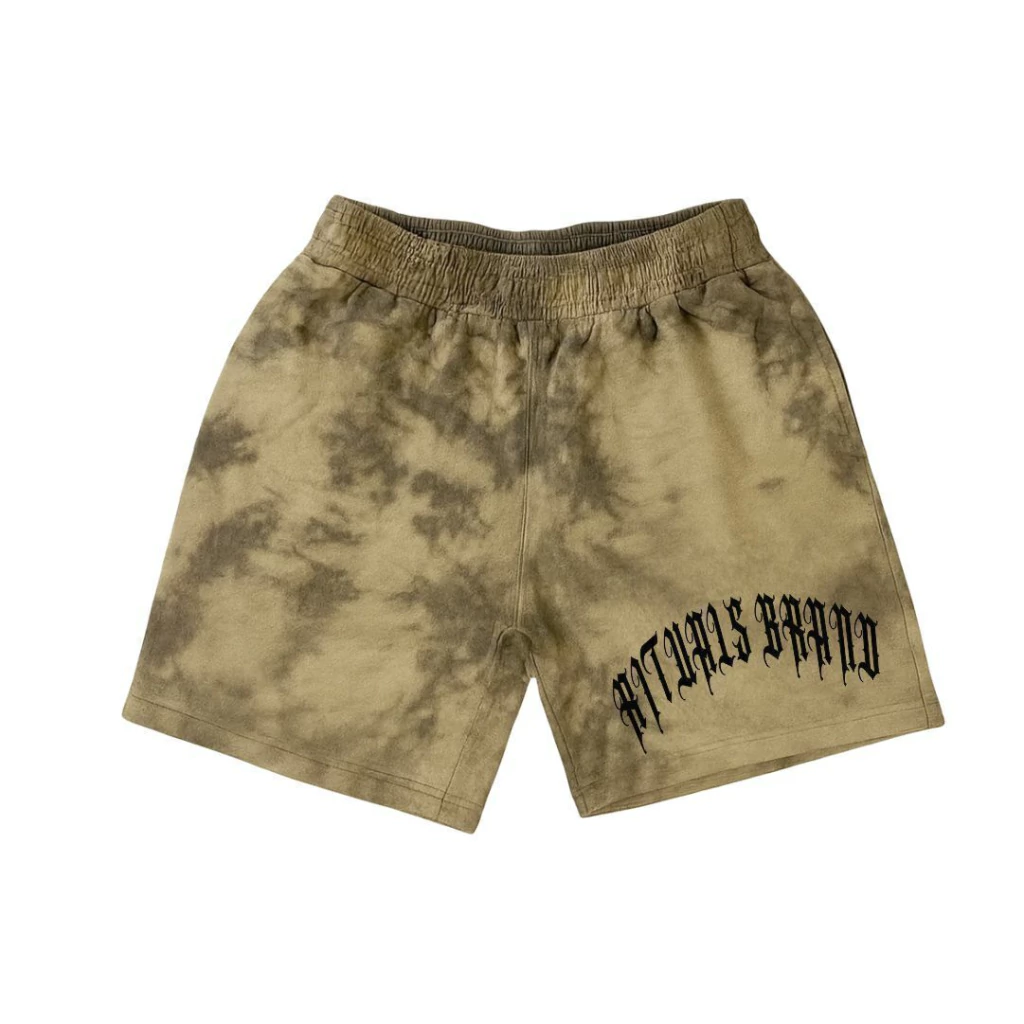 Short CONDITION electric-washed