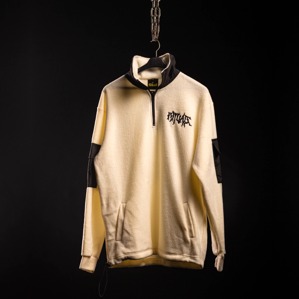Buzo cuello alto Swerve City Off White