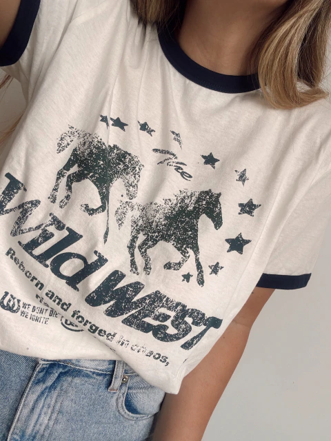 Remera Wild