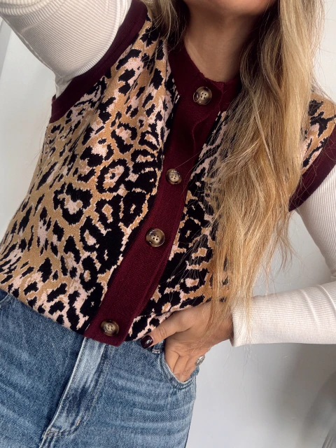Chaleco print