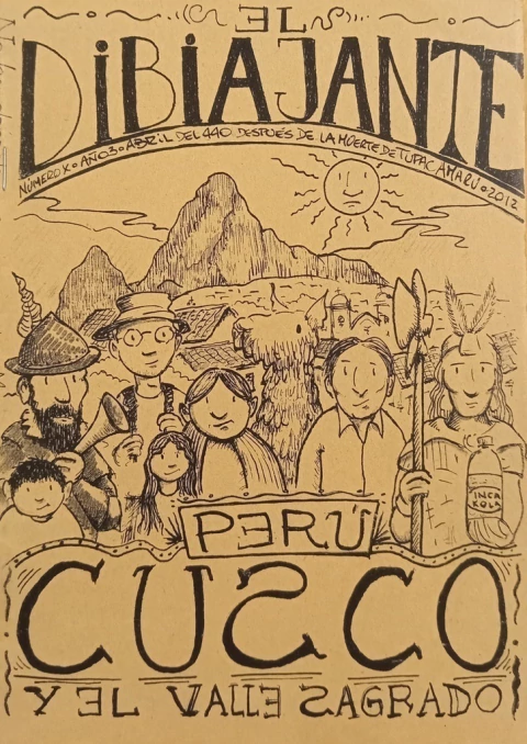 El Dibiajante: Perú: Cusco y el Valle Sagrado