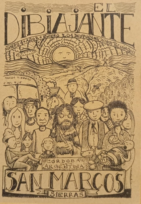 El Dibiajante: San Marcos Sierras, Córdoba