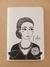 Libreta Evita. ByN Modelo 1