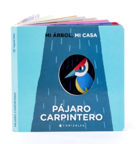 Mi árbol, mi casa. Pájaro carpintero