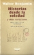 Historias desde la soledad y otras narraciones