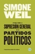 Apuntes sobre la supresión general de los partidos políticos