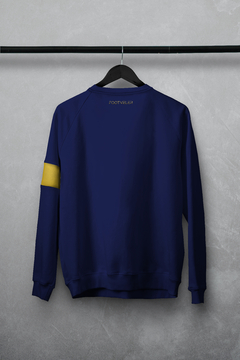 Buzo La BOCA azul - comprar online