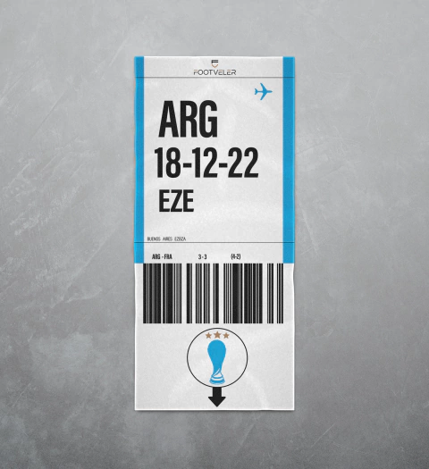 Toalla de secado rápido Etiqueta de valija Argentina