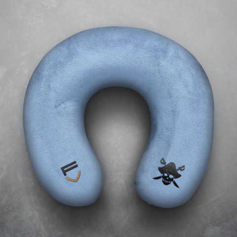 Almohada de viaje Cordoba Celeste