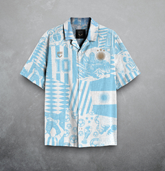 Camisa Oversize Argentina Celeste