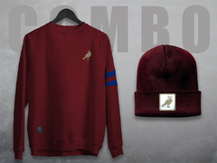 Combo Buzo + Beanie Boedo