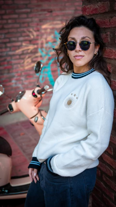 Sweater Argentina Crudo - comprar online