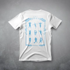 Remera Lionel Blanca - comprar online