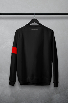 Buzo Santa Fe rojo y negro - comprar online