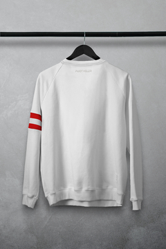 Buzo Santa Fe rojo y blanco - comprar online