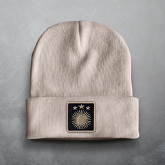 Gorro de invierno Argentina beige
