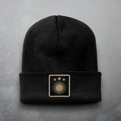 Gorro de invierno Argentina negro