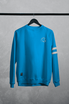 Buzo Avellaneda celeste y blanco - comprar online