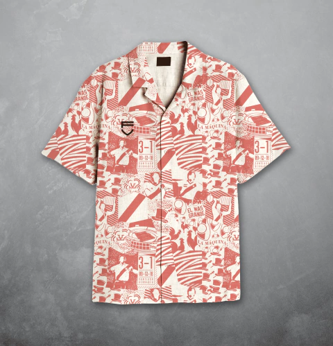 Camisa Oversize Núñez