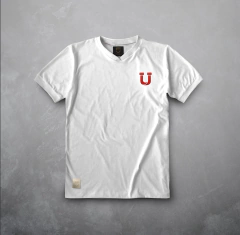 Remera Santa Fe Rojo y Blanco