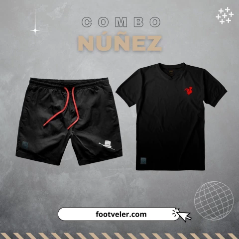 Combo Núñez Remera + Malla