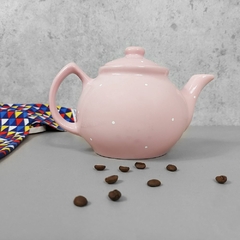 Bule De Cha 700 ml Rosa Poá - comprar online