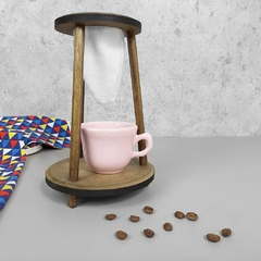 Kit Café Individual Jumbo Rosa