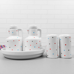 Kit Galheteiro Jumbo Poá - comprar online